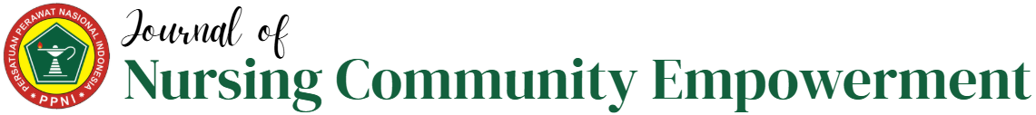 Journal of Nursing Community Empowerment (JNCE)